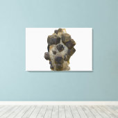 Spessartier in Matrix Leinwanddruck (Insitu (Holzboden))