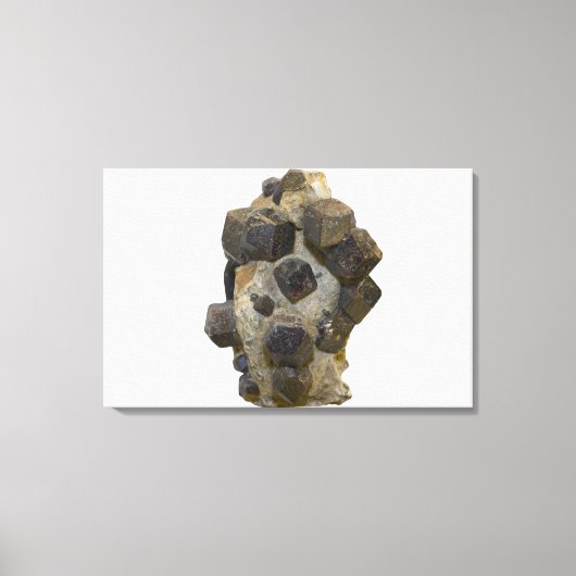 Spessartier in Matrix Leinwanddruck (Vorderseite)