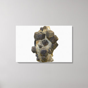 Spessartier in Matrix Leinwanddruck