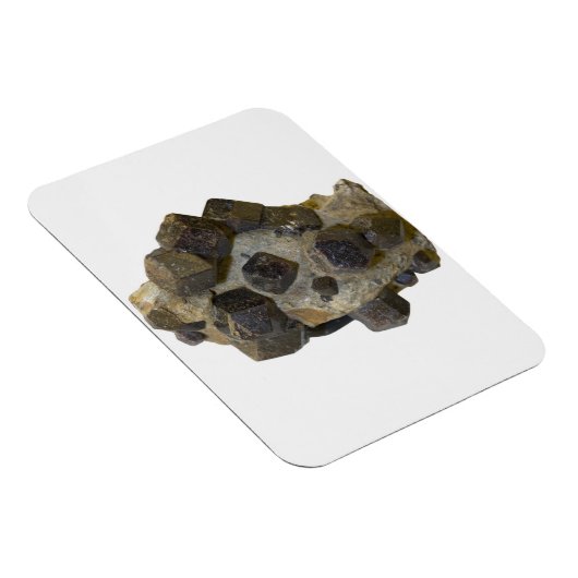 Spessartier in Matrix Magnet (Rechte Seite)