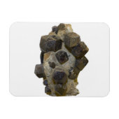 Spessartier in Matrix Magnet (Horizontal)