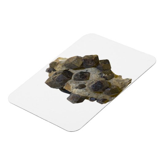 Spessartier in Matrix Magnet (Linke Seite)