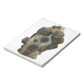 Spessartier in Matrix Notizblock (Rotiert)