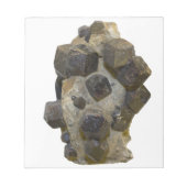 Spessartier in Matrix Notizblock (Vorderseite)