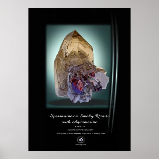 SPESSARTINE RAOKY QUARTZ POSTER (Vorne)