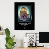 SPESSARTINE RAOKY QUARTZ POSTER (Heimbüro)