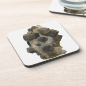 Spessartite in der Matrix Getränkeuntersetzer (Linke Seite)