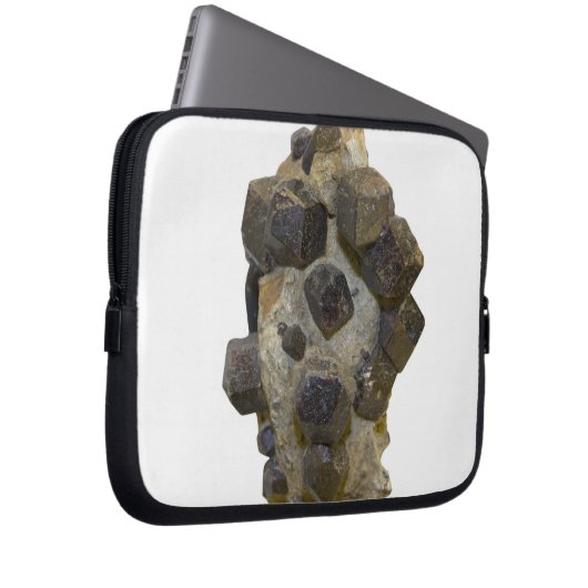 Spessartite in der Matrix Laptopschutzhülle (Vorne Rechts)