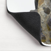 Spessartite in der Matrix Mousepad (Ecke)