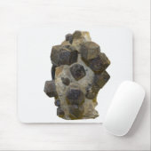 Spessartite in der Matrix Mousepad (Mit Mouse)