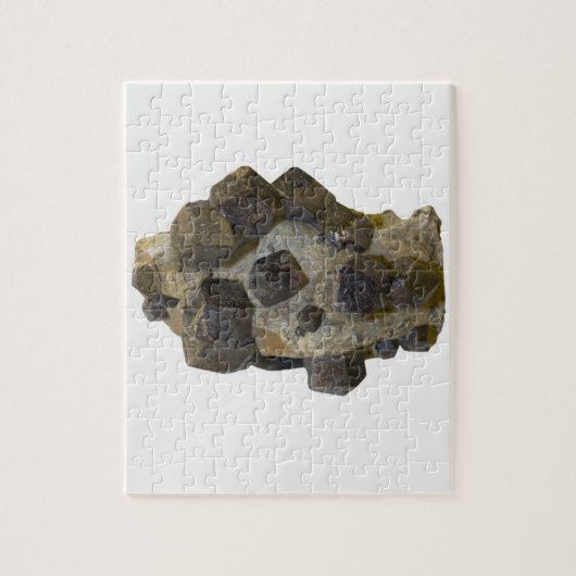 Spessartite in der Matrix Puzzle (Vertikal)