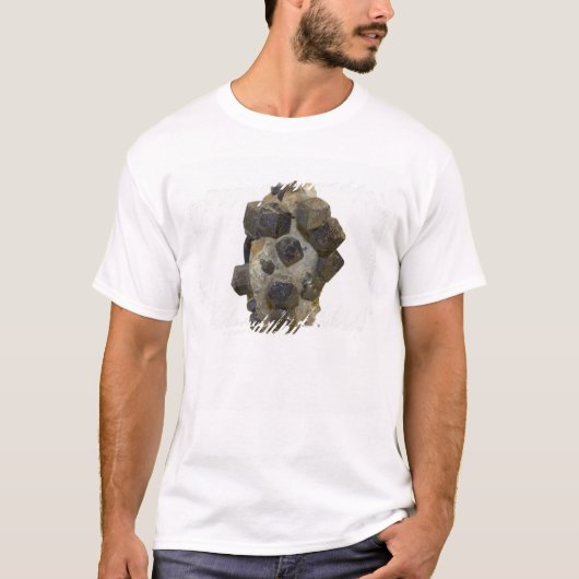 Spessartite in der Matrix T-Shirt (Vorderseite)