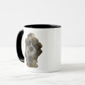 Spessartite in der Matrix Tasse (Vorderseite Links)