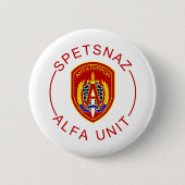 Spetsnaz Alpha Button (Vorderseite)