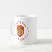 Spetsnaz Alpha Kaffeetasse (Vorderseite Links)