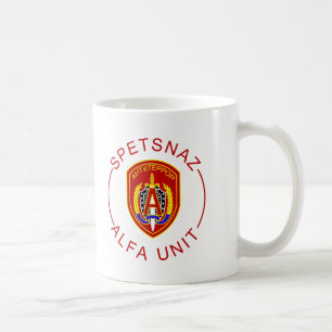 Spetsnaz Alpha Kaffeetasse