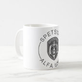 Spetsnaz Alpha Kaffeetasse (Vorderseite Links)
