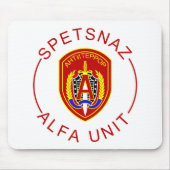 Spetsnaz Alpha Mousepad (Vorne)