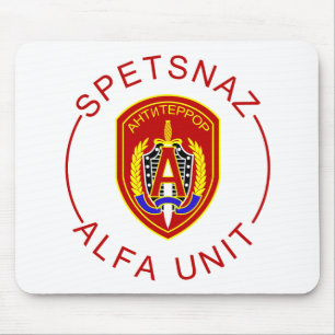 Spetsnaz Alpha Mousepad