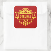 Spetsnaz CCCP Emblem Stickers (Tasche)