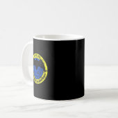 Spetsnaz Geheimdiensttruppe Kaffeetasse (Vorderseite Links)