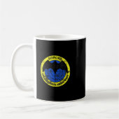 Spetsnaz Geheimdiensttruppe Kaffeetasse (Links)