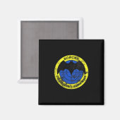 Spetsnaz Geheimdiensttruppe Magnet (Vorderseite/Rückseite)