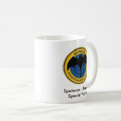 Spetsnaz Kaffeetasse (VorderseiteRechts)
