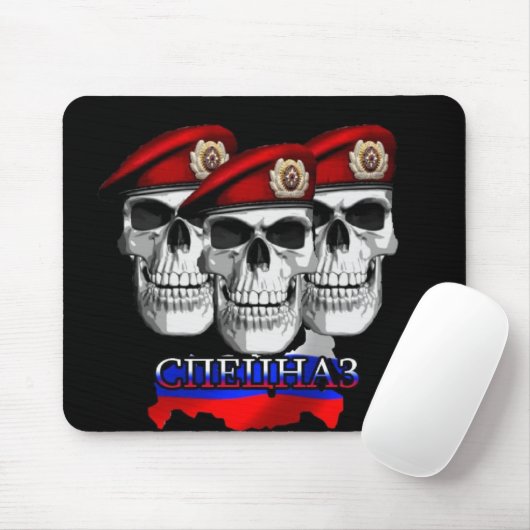 Spetsnaz Mausunterlage Mousepad (Mit Mouse)