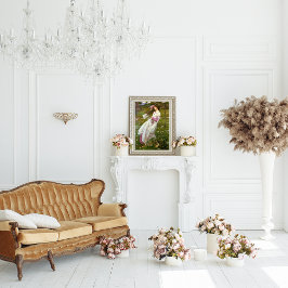 Spettinata Dal Vento von John William Waterson Fotodruck