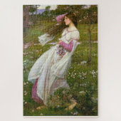Spettinata Dal Vento von John William Waterson Puzzle (Vertikal)