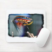 Spey Fliegen-Mausunterlage Mousepad (Mit Mouse)
