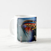 Spey Fliegen-Tasse Kaffeetasse (Vorderseite Links)