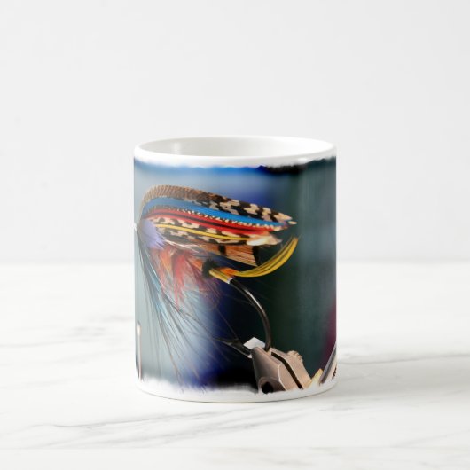 Spey Fliegen-Tasse Kaffeetasse (Mittel)