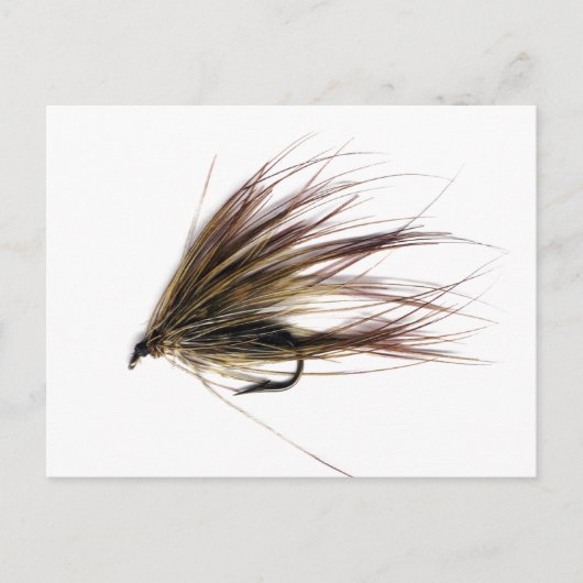 Spey Fly Postkarte (Vorderseite)