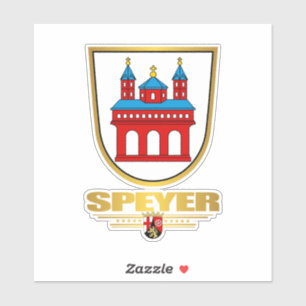 Speyer Aufkleber