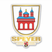 Speyer Aufkleber (Vorderseite)