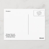 Speyer, Deutschland; frühe Multiview Postkarte (Rückseite)