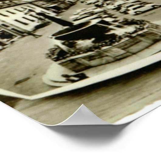 Speyer, Deutschland Poster (Ecke)