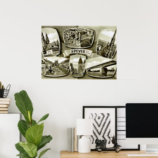 Speyer, Deutschland Poster (Heimbüro)