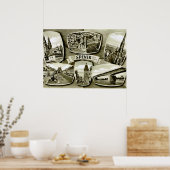 Speyer, Deutschland Poster (Küche)