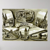 Speyer, Deutschland Poster (Vorne)