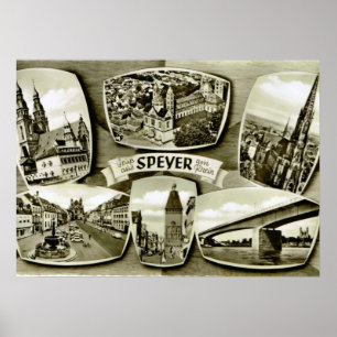 Speyer, Deutschland Poster