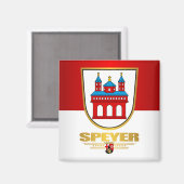 Speyer Magnet (Vorderseite/Rückseite)