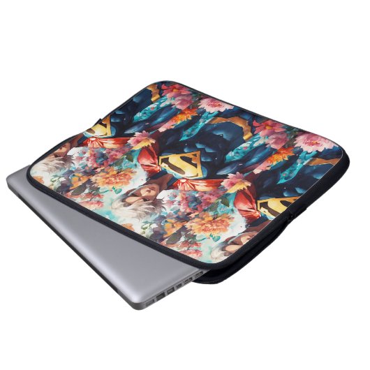 Spezial-Digit-Laptop Laptopschutzhülle (Vorne Knopf)