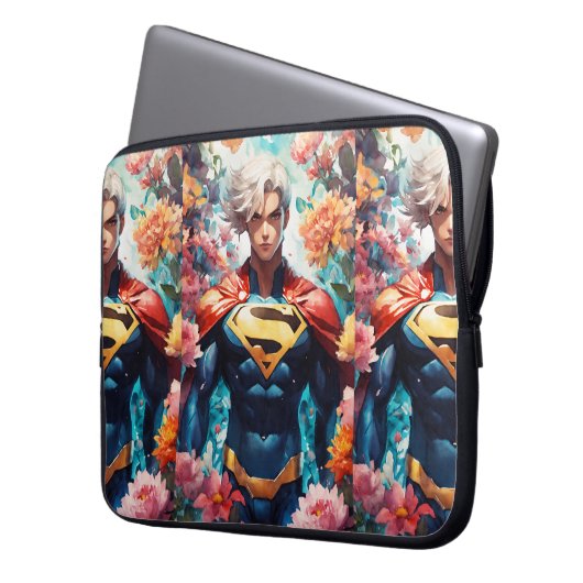 Spezial-Digit-Laptop Laptopschutzhülle (Vorderseite Links)