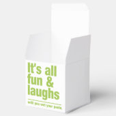 Spezial-Gefälligkeitsbox für FUN & LAUGHS Geschenkschachtel (Geöffnet)