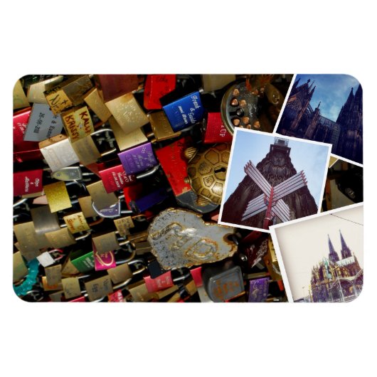 Spezial Kölner Geschenk Magnet (Horizontal)