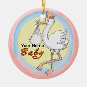 Spezial-Lieferung Baby Keramik Ornament