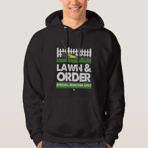 Spezial-Mäheinheit Lustiger Vater-Witz-Tee-Geschen Hoodie